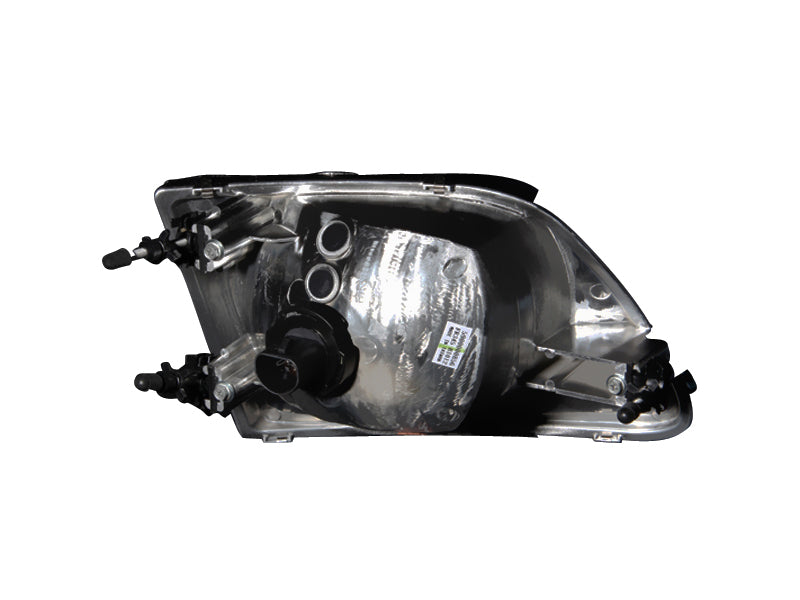ANZO 1997-2003 Ford F-150 Crystal Headlights Chrome - 111030-C-Dub Tech