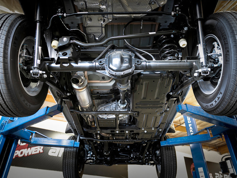 aFe Rock Basher 2.5in 409SS Cat-Back Exhaust System 18-21 Jeep - 49-48074-C-Dub Tech