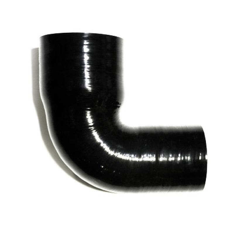 ATP 2.5inch to 3.0inch ID Blue Transition Silicone Elbow - ATP-SIL-262-BL-C-Dub Tech