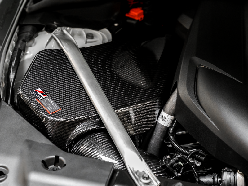 AWE Tuning 2020+ Toyota GR Supra S-FLO Carbon Intake Lid - 2660-15019-C-Dub Tech