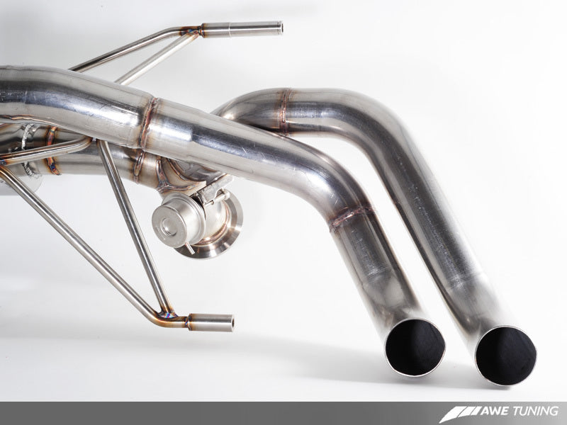 AWE Tuning Audi R8 4.2L Spyder SwitchPath Exhaust - 3025-31028-C-Dub Tech