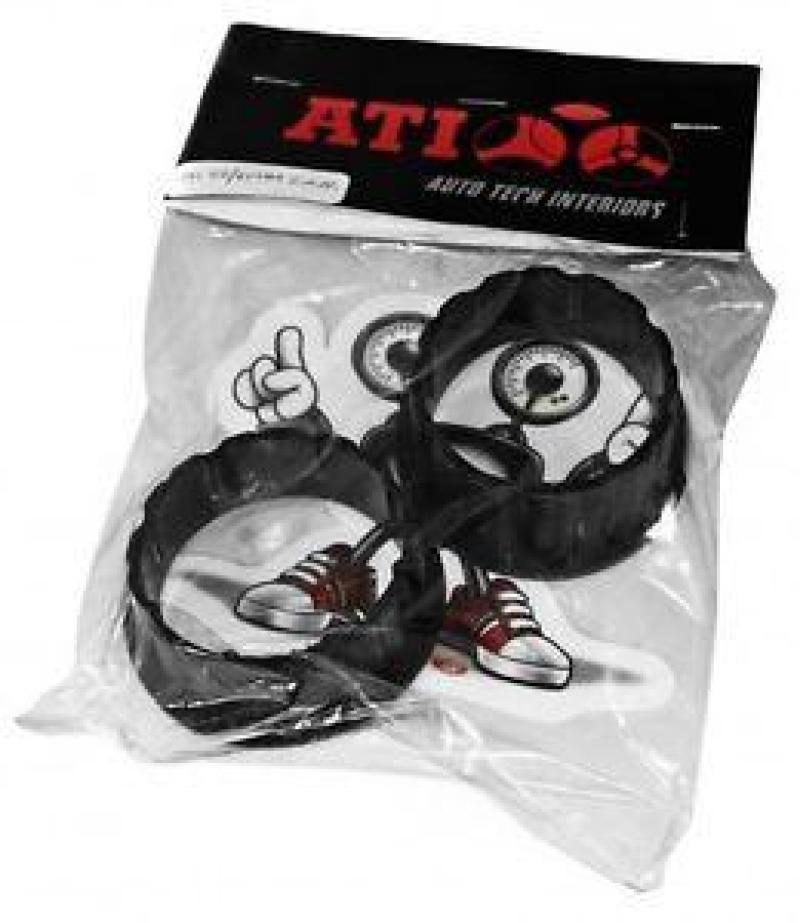 ATI 52/60mm Conversion Rings (Set of 3) - ATI-52/60-CONV-TRIO-C-Dub Tech