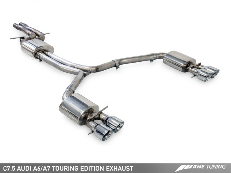 AWE Tuning Audi C7.5 A6 3.0T Touring Edition Exhaust - - 3015-43076-C-Dub Tech
