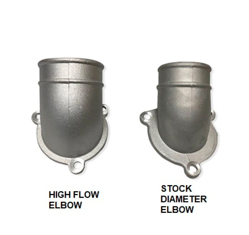 ATP Evo 10 Turbo High Flow Compressor 3in Inlet ELBOW - ATP-VEVO-028-C-Dub Tech