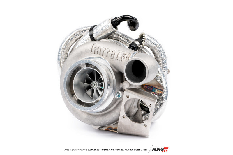 AMS Performance A90 2020 Toyota GR Supra Alpha 6 GTX3076 - AMS.38.14.0001-2-C-Dub Tech