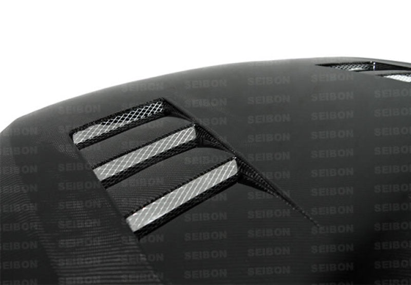 Seibon 05-10 Scion tC (ANT10L) TS-Style Carbon Fiber Hood - HD0506SCNTC-TS