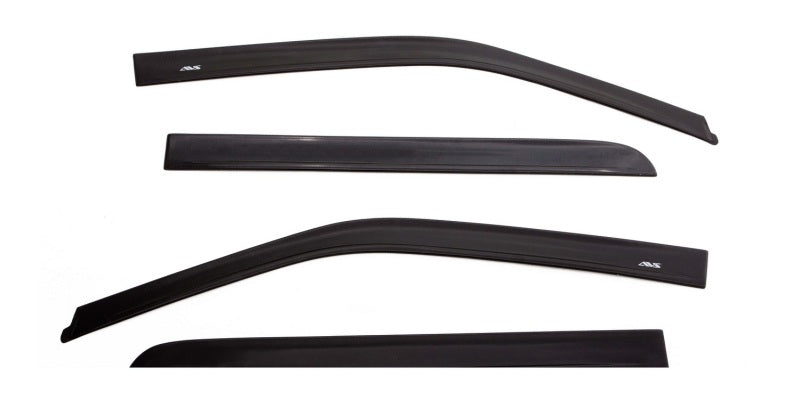 AVS 07-18 Jeep Wrangler Unlimited Ventvisor Low Profile Window Deflectors - 774034-C-Dub Tech