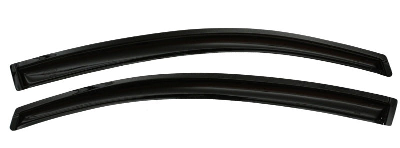 AVS 12-15 Honda Civic Coupe Ventvisor Outside Mount Window Deflectors - 92729-C-Dub Tech