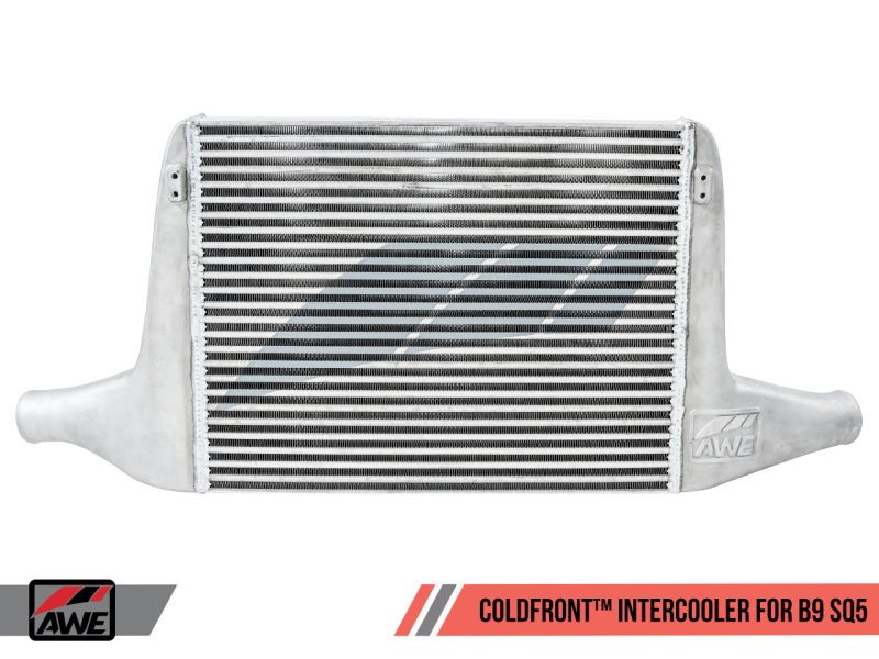 AWE Tuning 18-19 Audi SQ5 Crossover B9 3.0T ColdFront Intercooler - 4510-11062-C-Dub Tech