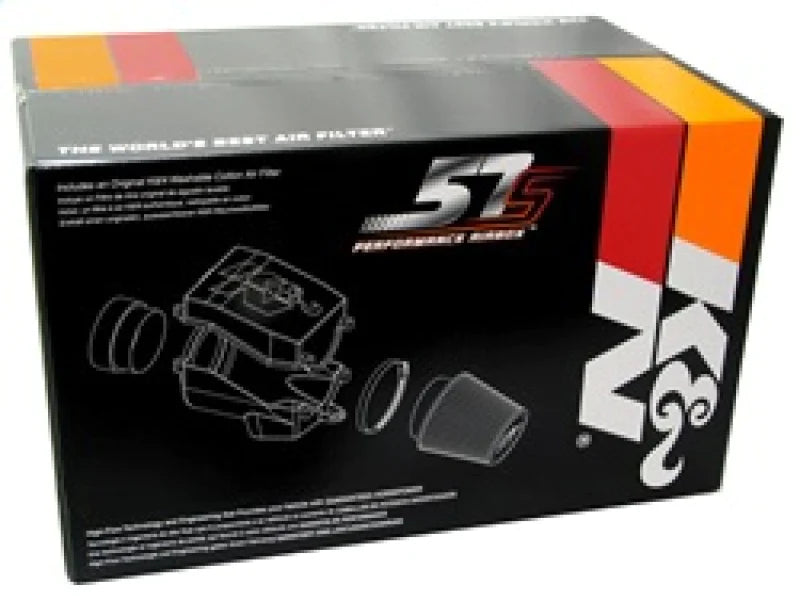 K&N Performance Intake Kit AUDI, SEAT, SKODA, VW 1.4L - - 57S-9501