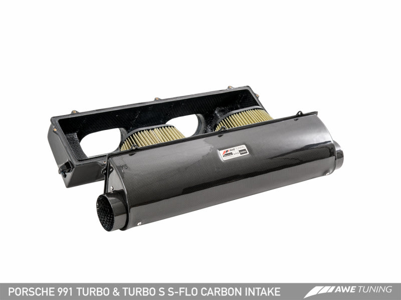 AWE Tuning Porsche 991 (991.2) Turbo and Turbo S S-FLO - 2660-13040-C-Dub Tech