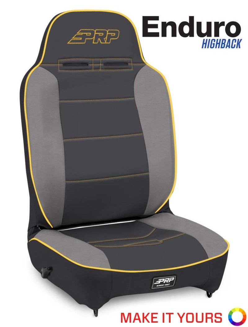 PRP Enduro High Back Reclining 4 In. Extra Tall Suspension - A13031044