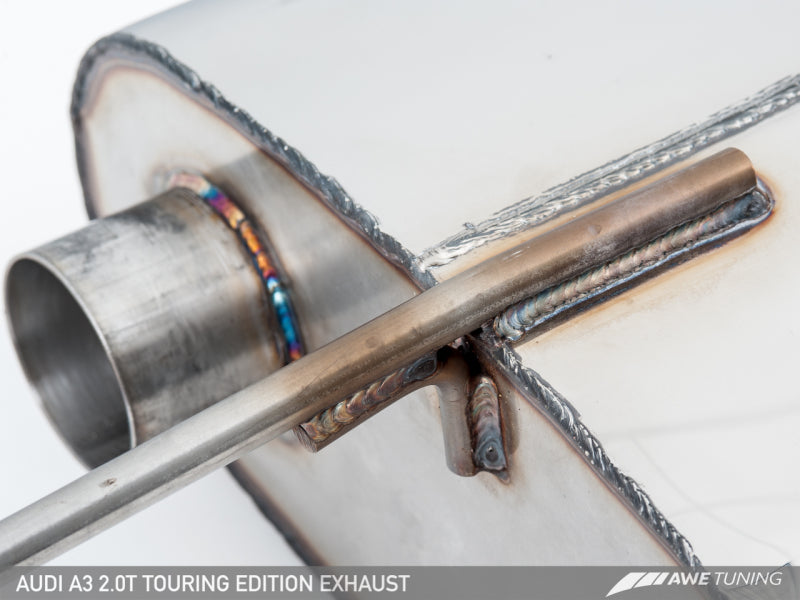 AWE Tuning Audi 8V A3 Touring Edition Exhaust - Dual - 3015-32056-C-Dub Tech
