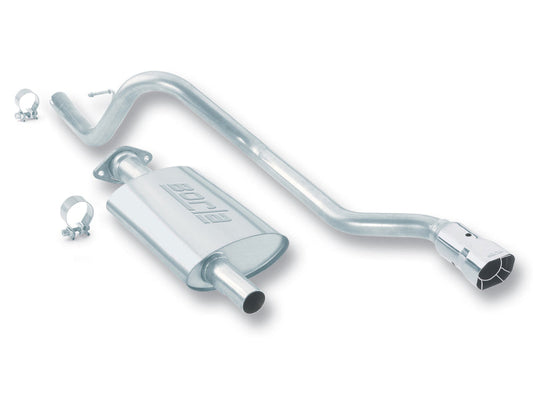 Borla 00-01 Jeep Cherokee 4.0L AT/MT 2WD/4WD SS Cat-Back Exhaust - 140071-C-Dub Tech