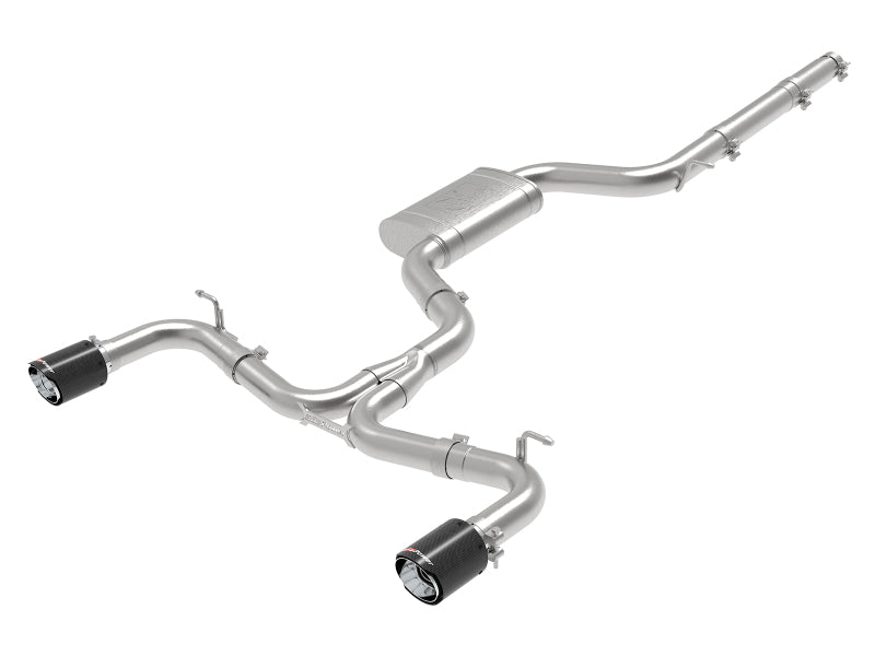 aFe MACHForce XP 3in-2.5in SS Exhaust Cat-Back 18-19 Volkswagen GTI - 49-36422-C-C-Dub Tech