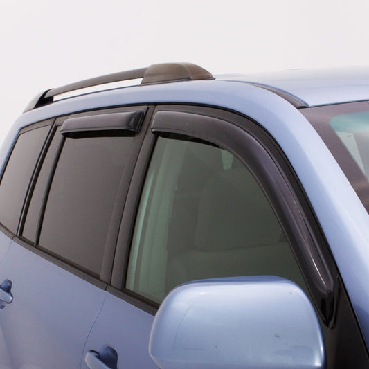 AVS 17-21 Jeep Compass (New Body Style) Ventvisor Outside Mount - 94346-C-Dub Tech