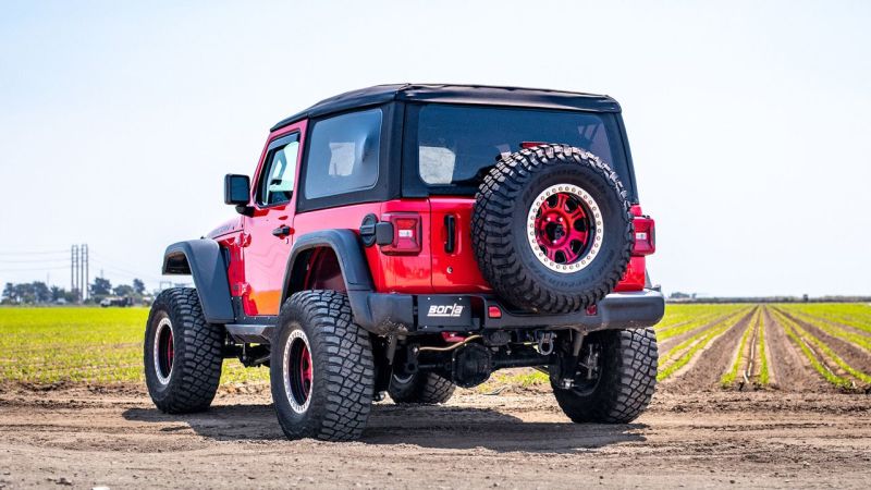Borla 18-21 Jeep Wrangler JL 2.0L 2DR Climber 2.75in Turn - 140861