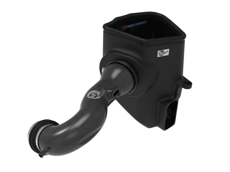 aFe 19-20 GM Trucks 5.3L/6.2L Track Series Carbon Fiber Cold - 57-10015R-C-Dub Tech