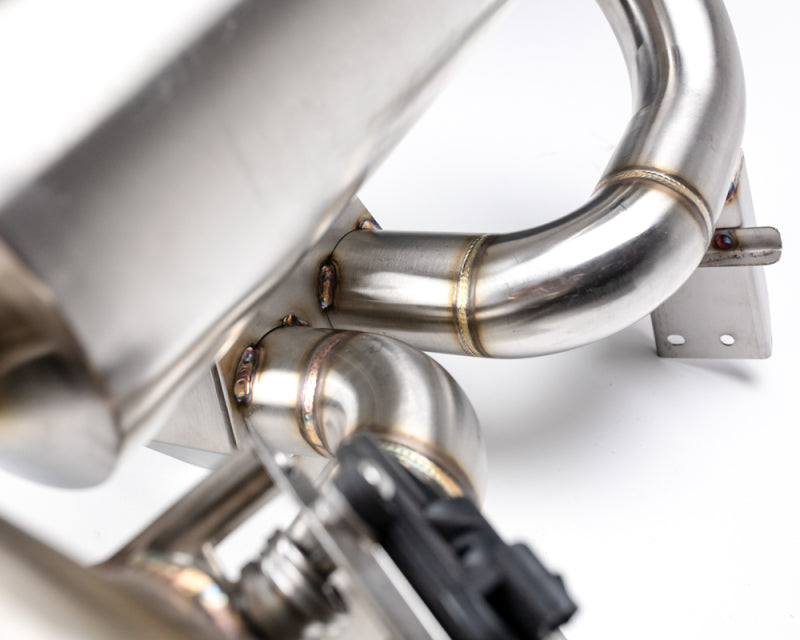 Agency Power Valvetronic Exhaust System Titanium Tips Can-Am Maverick X3 - AP-BRP-X3-170-TI-C-Dub Tech