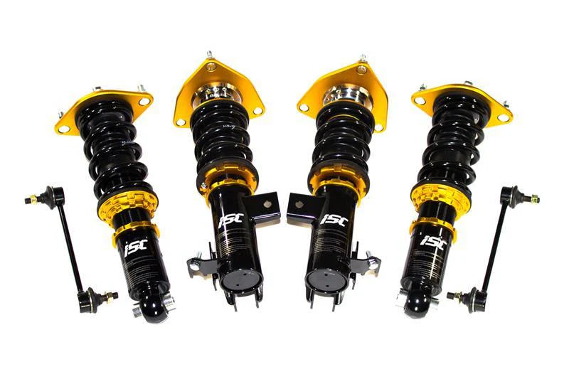 ISC Suspension 02-07 Subaru Impreza WRX N1 Coilovers - Track/Race - S002-T