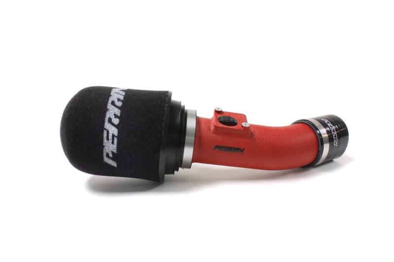 Perrin 02-07 WRX/STi/FXT Red Short Ram Intake - PSP-INT-201RD