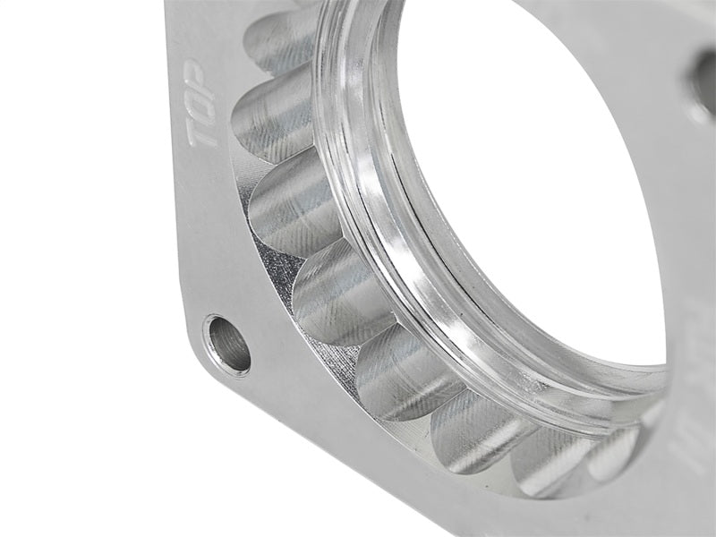 aFe Silver Bullet Throttle Body Spacer 03-06 Nissan 350Z V6 - 46-36008-C-Dub Tech