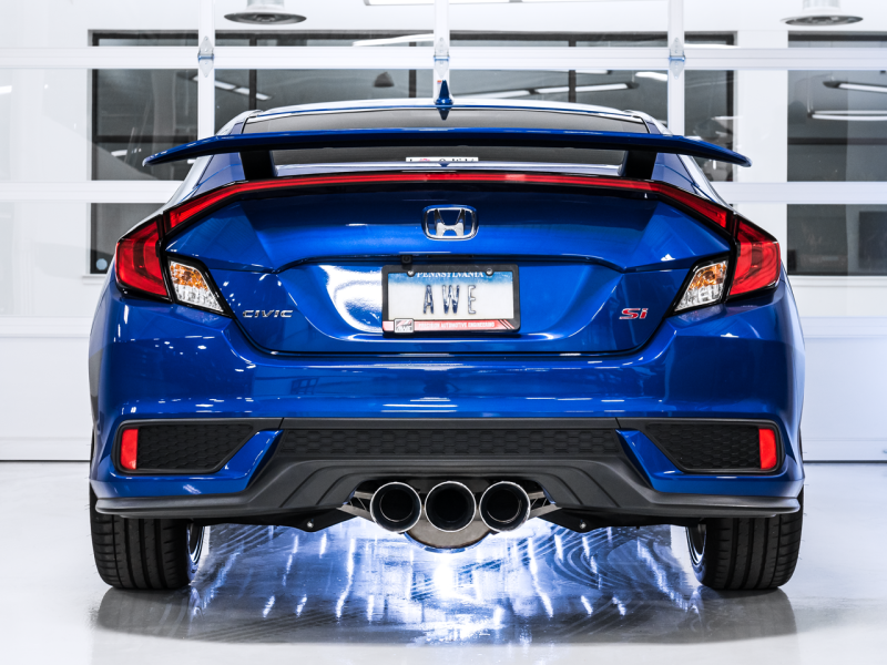 AWE Tuning 2016+ Honda Civic Si Touring Edition Exhaust w/Front - 3015-52012-C-Dub Tech