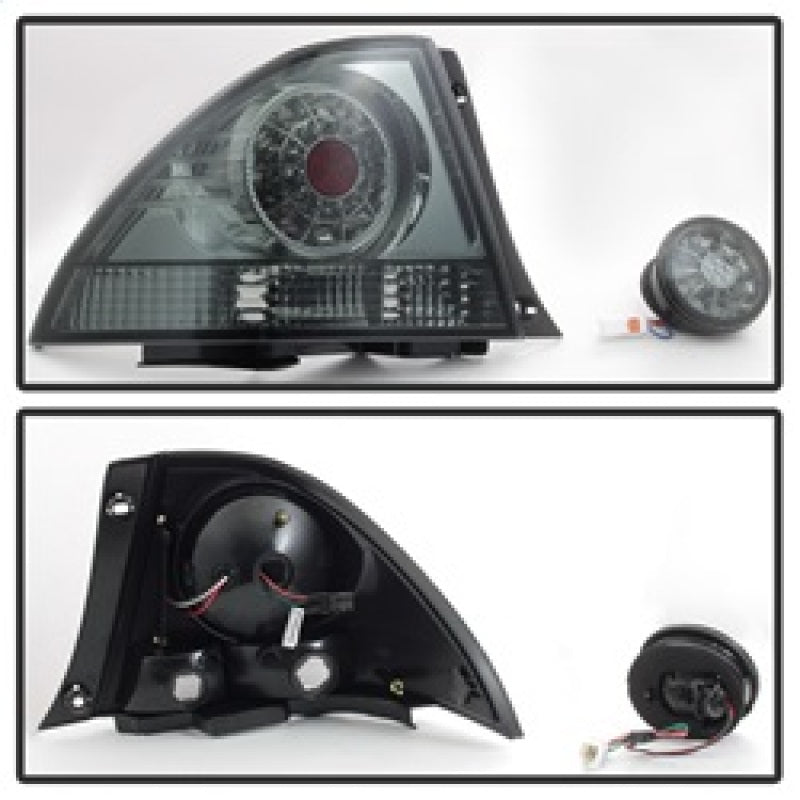 Spyder 01-03 Lexus IS300 LED Tail Lights w/Inner Trunk Lights - 5085054