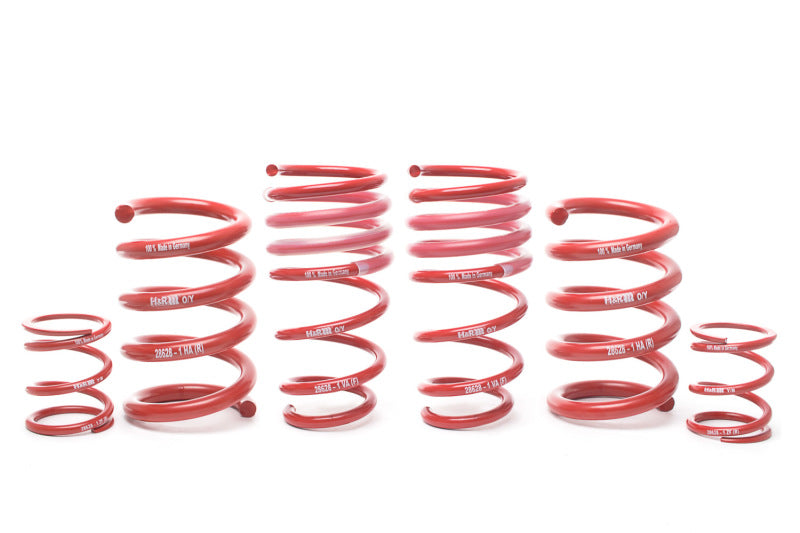 H&R 20-22 Porsche 911/992 Turbo/Turbo S Coupe/Cabrio Sport Spring (w/PASM - 28628-1