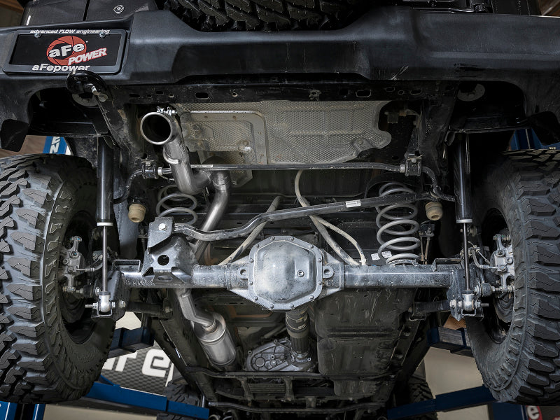 aFe MACH Force-Xp 2.5in Catback High-Tuck Exhaust 18-21 Jeep Wrangler - 49-48065-1P-C-Dub Tech