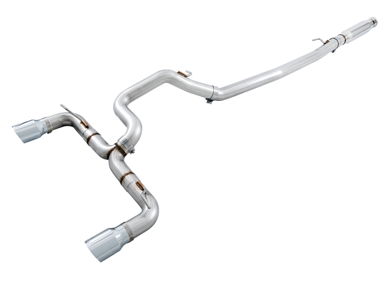 AWE Tuning Ford Focus RS Track Edition Cat-back Exhaust - - 3020-32030-C-Dub Tech