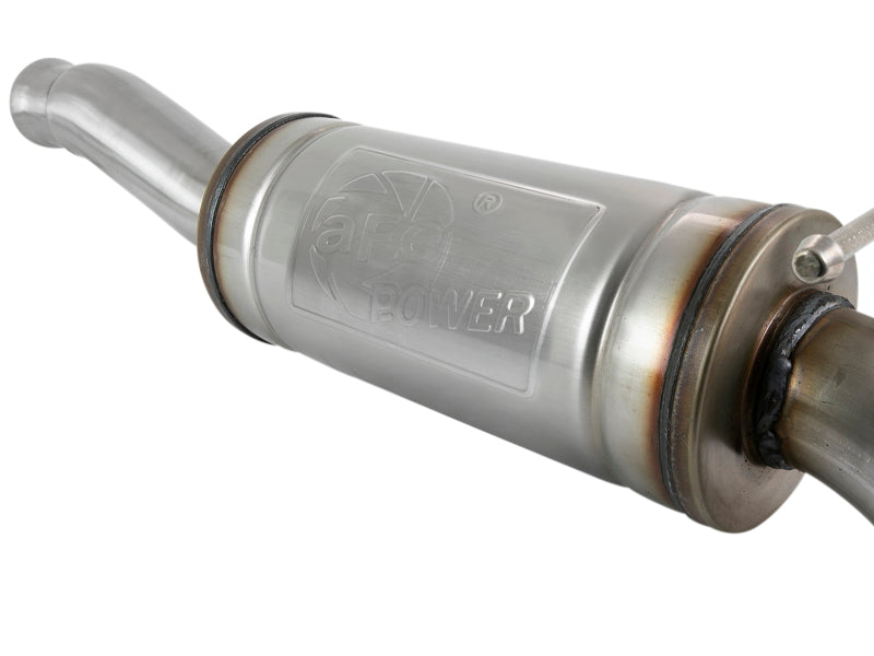 aFe Rock Basher 2.5in 409SS Cat-Back Exhaust System 18-21 Jeep - 49-48074-C-Dub Tech