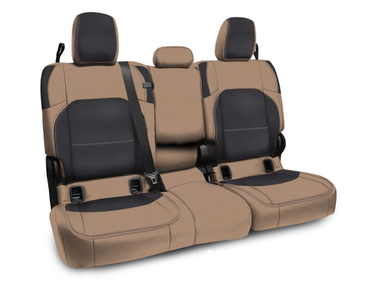 PRP 2020+ Jeep Gladiator JT Rear Bench Cover with Leather - B056-04