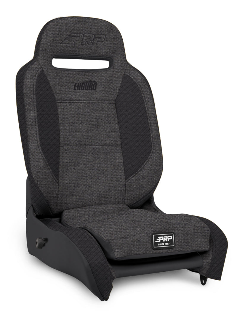PRP Enduro Elite Reclining Suspension Seat (Passenger Side) All Grey/Black - A31011045-54