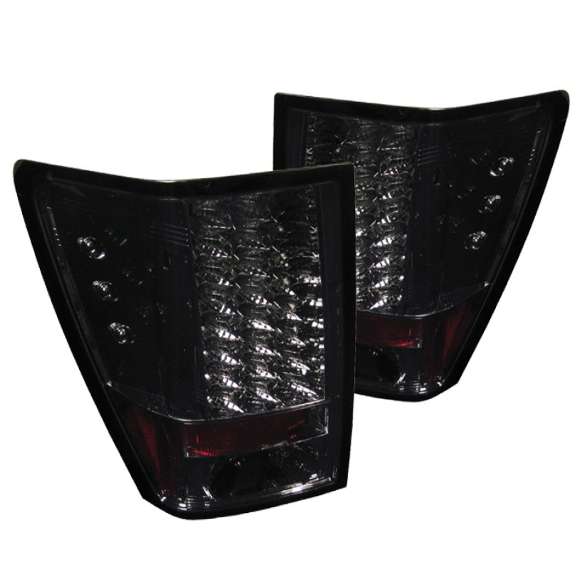 Spyder Jeep Grand Cherokee 05-06 LED Tail Lights Smoke ALT-YD-JGC05-LED-SM - 5005557