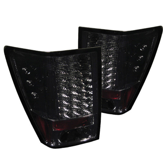 Spyder Jeep Grand Cherokee 05-06 LED Tail Lights Smoke ALT-YD-JGC05-LED-SM - 5005557