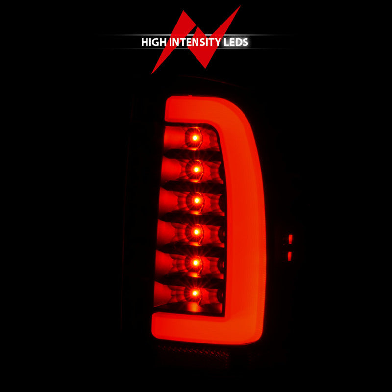 ANZO 95-00 Toyota Tacoma LED Taillights Black Housing Clear Lens - 311353-C-Dub Tech