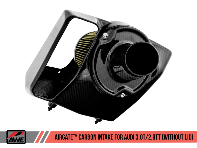 AWE Tuning Audi B9/B9.5 S4/S5/RS5 3.0T Carbon Fiber AirGate Intake - 2660-15032-C-Dub Tech