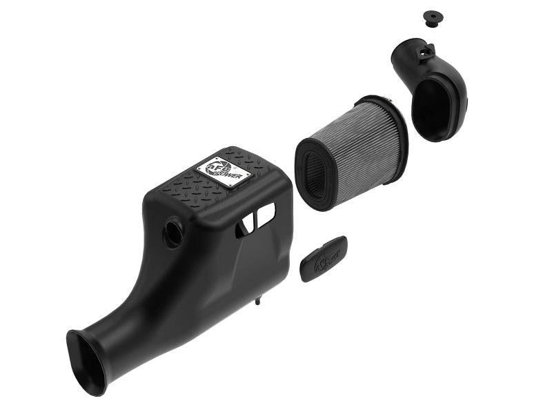 aFe MagnumForce Stage 2 Si Cold Intake System w/PDS 03-07 - 51-81022-1-C-Dub Tech