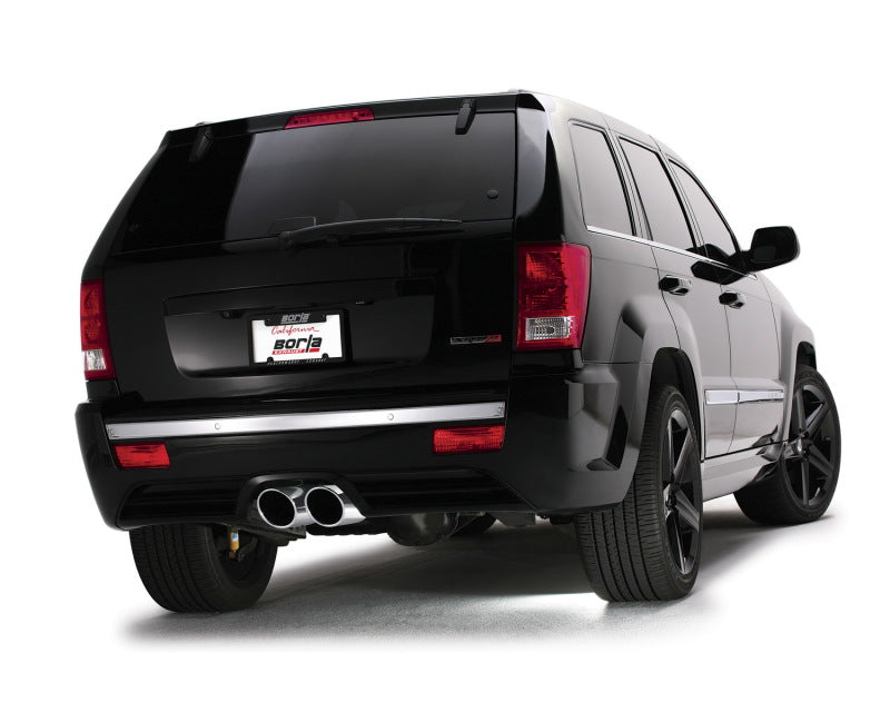 Borla 06-09 Jeep Grand Cherokee SRT8 S-Type Catback Exhaust - 140245-C-Dub Tech