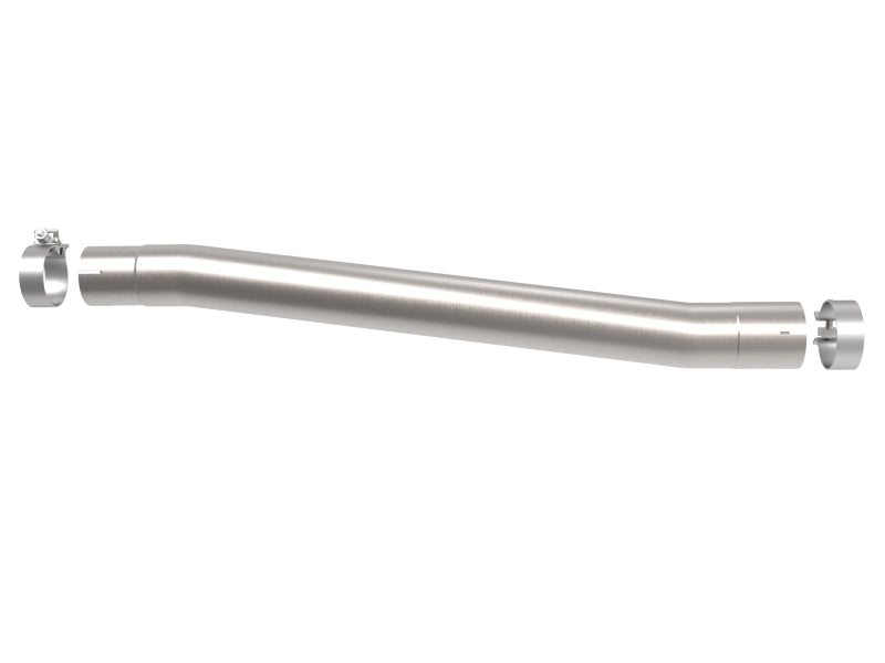 aFe 20-21 GM Trucks (V8-6.2L) 409 Stainless Steel Muffler Delete - 49C44137NM-C-Dub Tech