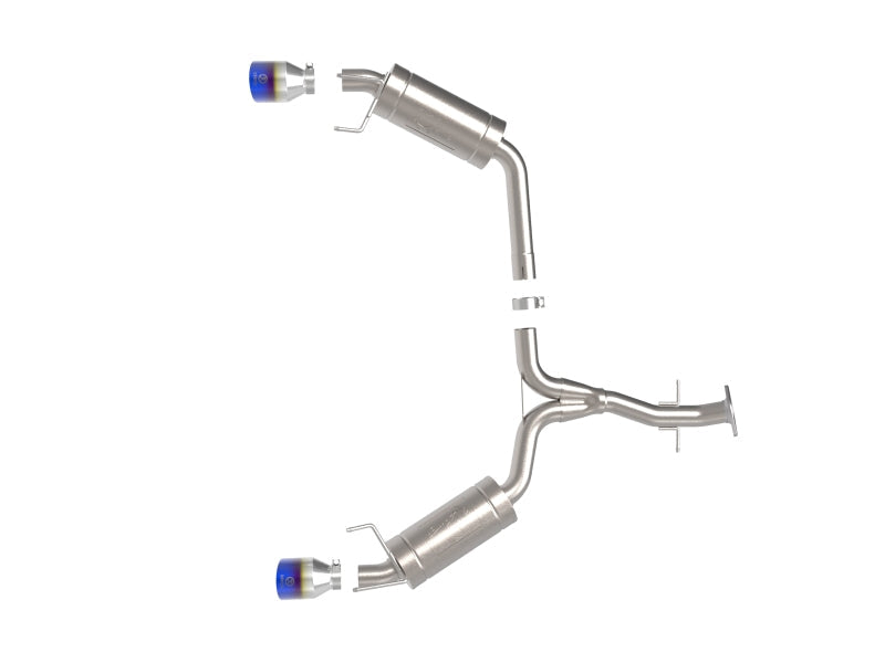 aFe POWER Takeda 06-13 Lexus IS250/IS350 SS Axle-Back Exhaust w/ - 49-36055-L-C-Dub Tech