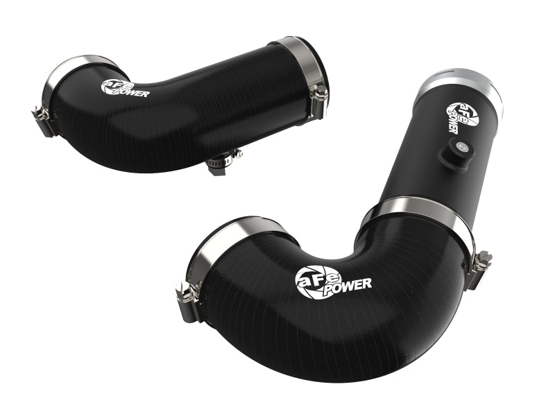 aFe BladeRunner Intercooler Hot & Cold Side Tubes Combo 20-21 - 46-20454-B-C-Dub Tech