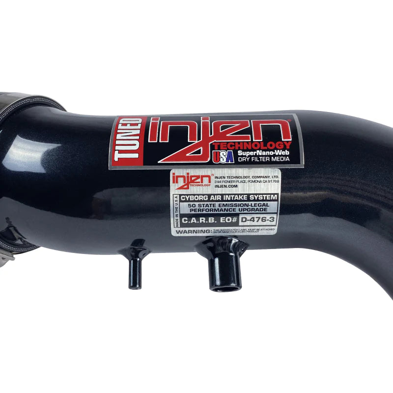 Injen 92-95 Lexus SC400 V6 4.0L Black IS Short Ram - IS2085BLK