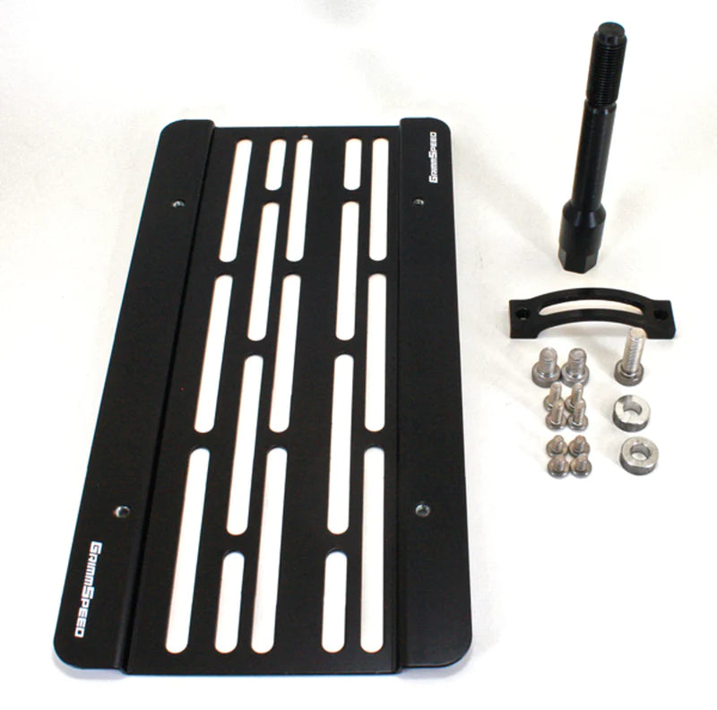GrimmSpeed Mini Cooper License Plate Relocation Kit - 094060