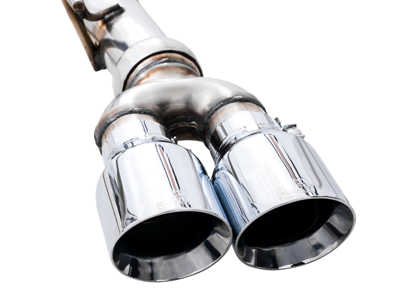 AWE Tuning 4th Gen GM 1500 5.3L 0FG Catback Split - 3015-42201-C-Dub Tech