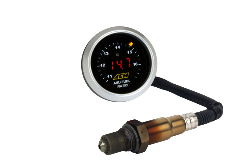 AEM Digital Wideband UEGO Gauge - 30-4110-C-Dub Tech