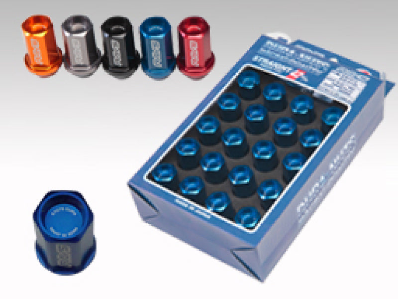 Rays Dura-Nut L42 Straight Type 14x1.50 Lug Nut Set 16 - WDURA4214150R