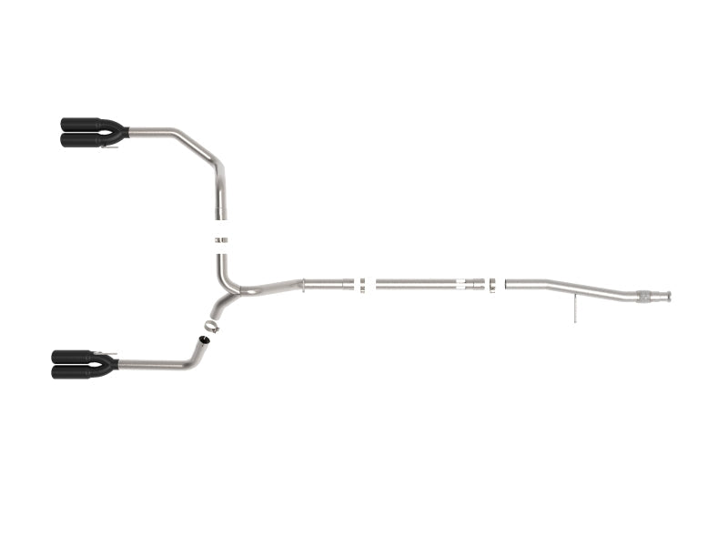 aFe Vulcan Series 3in 304SS DPF-Back 20-21 GM Trucks L6-3.0L - 49-34130-B-C-Dub Tech