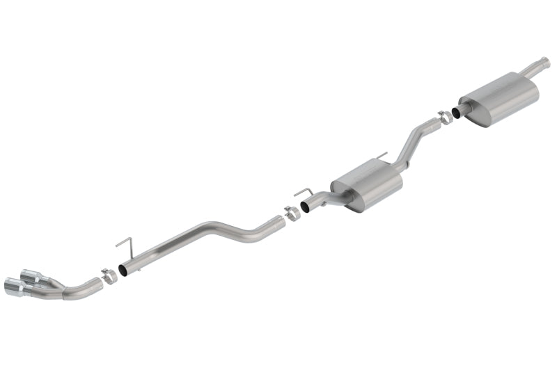 Borla 2020 Jeep Gladiator JT 3.6L V6 AWD Touring Dual - 140811